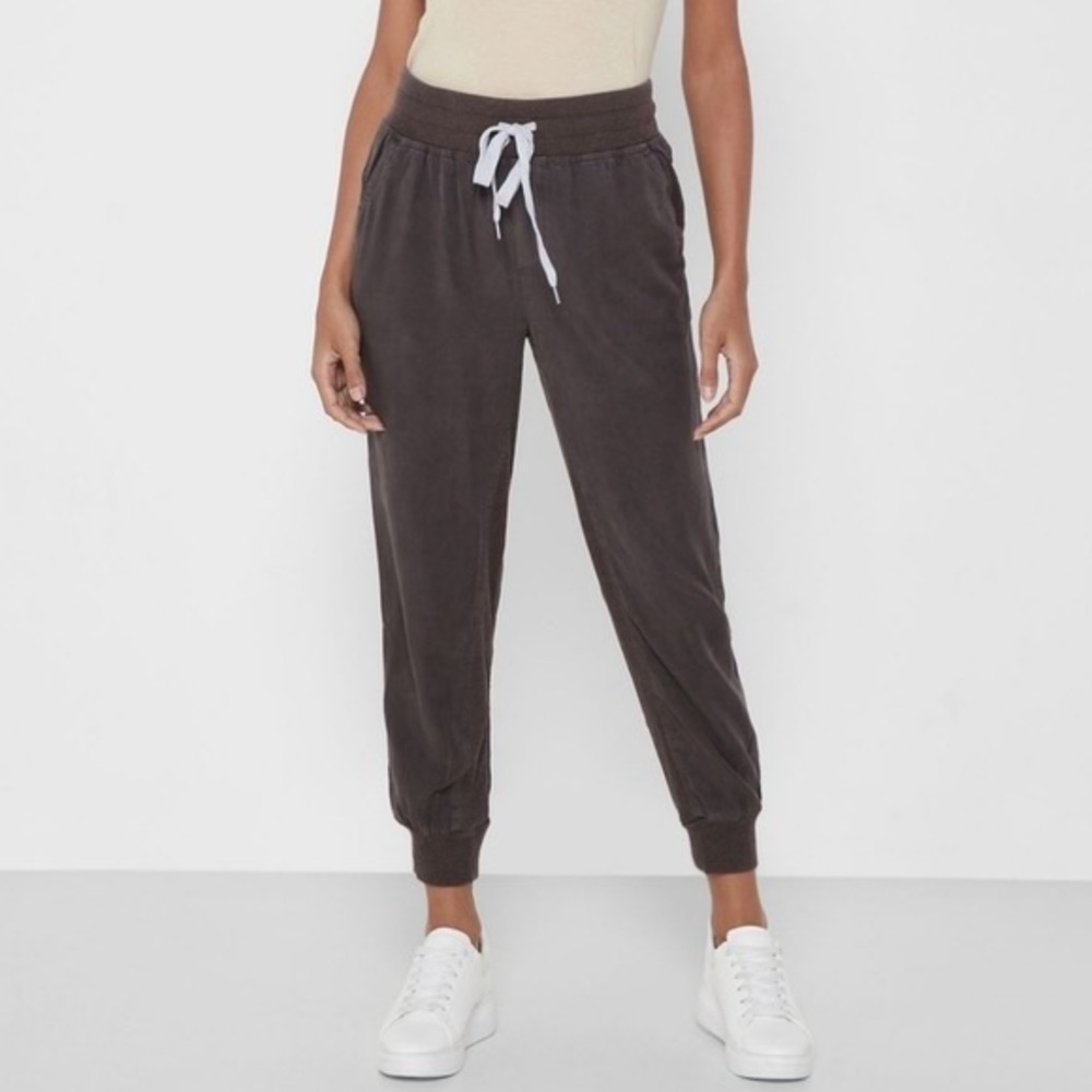 Arie Brown Women’s Casual Jogger Pants Size Small NEW